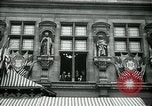 Image of Woodrow Wilson at Hotel de Ville Paris France, 1918, second 42 stock footage video 65675026944