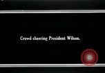 Image of Woodrow Wilson at Hotel de Ville Paris France, 1918, second 44 stock footage video 65675026944