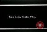 Image of Woodrow Wilson at Hotel de Ville Paris France, 1918, second 45 stock footage video 65675026944