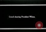 Image of Woodrow Wilson at Hotel de Ville Paris France, 1918, second 46 stock footage video 65675026944
