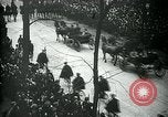 Image of Woodrow Wilson Paris France, 1918, second 47 stock footage video 65675026945