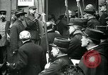 Image of Woodrow Wilson Paris France, 1918, second 12 stock footage video 65675026946