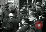 Image of Woodrow Wilson Paris France, 1918, second 14 stock footage video 65675026946