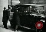 Standbild Woodrow Wilson Paris Frankreich, 1919, aus Sekunde 25 historischem Filmmaterial Videoclip 65675026947