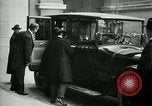 Standbild Woodrow Wilson Paris Frankreich, 1919, aus Sekunde 26 historischem Filmmaterial Videoclip 65675026947