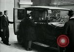 Standbild Woodrow Wilson Paris Frankreich, 1919, aus Sekunde 28 historischem Filmmaterial Videoclip 65675026947