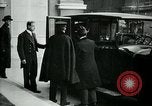 Standbild Woodrow Wilson Paris Frankreich, 1919, aus Sekunde 31 historischem Filmmaterial Videoclip 65675026947