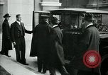 Standbild Woodrow Wilson Paris Frankreich, 1919, aus Sekunde 33 historischem Filmmaterial Videoclip 65675026947