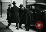 Standbild Woodrow Wilson Paris Frankreich, 1919, aus Sekunde 35 historischem Filmmaterial Videoclip 65675026947