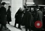 Standbild Woodrow Wilson Paris Frankreich, 1919, aus Sekunde 36 historischem Filmmaterial Videoclip 65675026947
