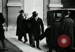 Standbild Woodrow Wilson Paris Frankreich, 1919, aus Sekunde 37 historischem Filmmaterial Videoclip 65675026947