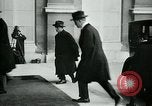 Standbild Woodrow Wilson Paris Frankreich, 1919, aus Sekunde 39 historischem Filmmaterial Videoclip 65675026947