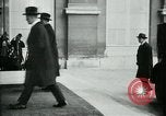Standbild Woodrow Wilson Paris Frankreich, 1919, aus Sekunde 40 historischem Filmmaterial Videoclip 65675026947