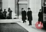 Standbild Woodrow Wilson Paris Frankreich, 1919, aus Sekunde 42 historischem Filmmaterial Videoclip 65675026947