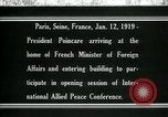 Image of Raymond Poincare Paris France, 1918, second 1 stock footage video 65675026948
