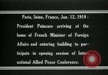 Image of Raymond Poincare Paris France, 1918, second 5 stock footage video 65675026948