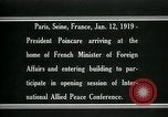 Image of Raymond Poincare Paris France, 1918, second 8 stock footage video 65675026948