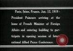 Image of Raymond Poincare Paris France, 1918, second 10 stock footage video 65675026948