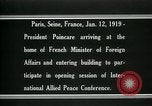 Image of Raymond Poincare Paris France, 1918, second 11 stock footage video 65675026948