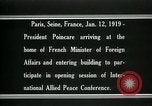 Image of Raymond Poincare Paris France, 1918, second 17 stock footage video 65675026948