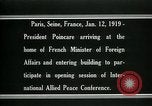 Image of Raymond Poincare Paris France, 1918, second 20 stock footage video 65675026948