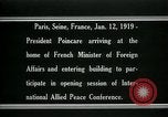 Image of Raymond Poincare Paris France, 1918, second 21 stock footage video 65675026948