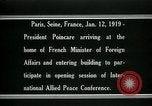 Image of Raymond Poincare Paris France, 1918, second 22 stock footage video 65675026948