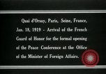 Standbild französische Guard der Ehre Paris Frankreich, 1919, aus Sekunde 11 historischem Filmmaterial Videoclip 65675026949