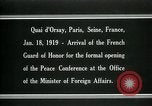 Standbild französische Guard der Ehre Paris Frankreich, 1919, aus Sekunde 16 historischem Filmmaterial Videoclip 65675026949