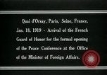 Standbild französische Guard der Ehre Paris Frankreich, 1919, aus Sekunde 18 historischem Filmmaterial Videoclip 65675026949