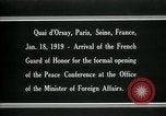 Standbild französische Guard der Ehre Paris Frankreich, 1919, aus Sekunde 22 historischem Filmmaterial Videoclip 65675026949