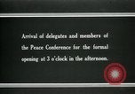 Image of Delegates Paris France, 1919, second 11 stock footage video 65675026951