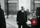 Image of Delegates Paris France, 1919, second 23 stock footage video 65675026951