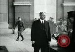 Image of Delegates Paris France, 1919, second 24 stock footage video 65675026951