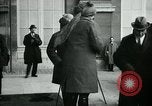 Image of Delegates Paris France, 1919, second 39 stock footage video 65675026951
