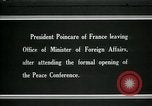 Image of Raymond Poincare Paris France, 1919, second 1 stock footage video 65675026952