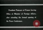 Image of Raymond Poincare Paris France, 1919, second 3 stock footage video 65675026952