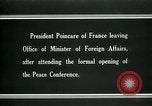 Image of Raymond Poincare Paris France, 1919, second 4 stock footage video 65675026952