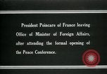 Image of Raymond Poincare Paris France, 1919, second 5 stock footage video 65675026952