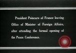 Image of Raymond Poincare Paris France, 1919, second 6 stock footage video 65675026952