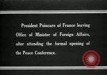 Image of Raymond Poincare Paris France, 1919, second 11 stock footage video 65675026952