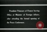 Image of Raymond Poincare Paris France, 1919, second 13 stock footage video 65675026952