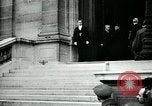 Image of Raymond Poincare Paris France, 1919, second 20 stock footage video 65675026952