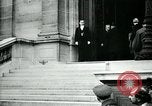 Image of Raymond Poincare Paris France, 1919, second 21 stock footage video 65675026952
