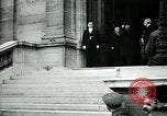 Image of Raymond Poincare Paris France, 1919, second 22 stock footage video 65675026952