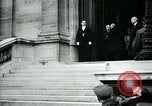 Image of Raymond Poincare Paris France, 1919, second 23 stock footage video 65675026952