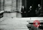 Image of Raymond Poincare Paris France, 1919, second 24 stock footage video 65675026952