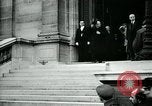 Image of Raymond Poincare Paris France, 1919, second 25 stock footage video 65675026952