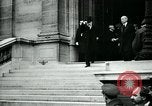 Image of Raymond Poincare Paris France, 1919, second 26 stock footage video 65675026952
