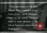 Image of Woodrow Wilson Paris France, 1919, second 1 stock footage video 65675026953